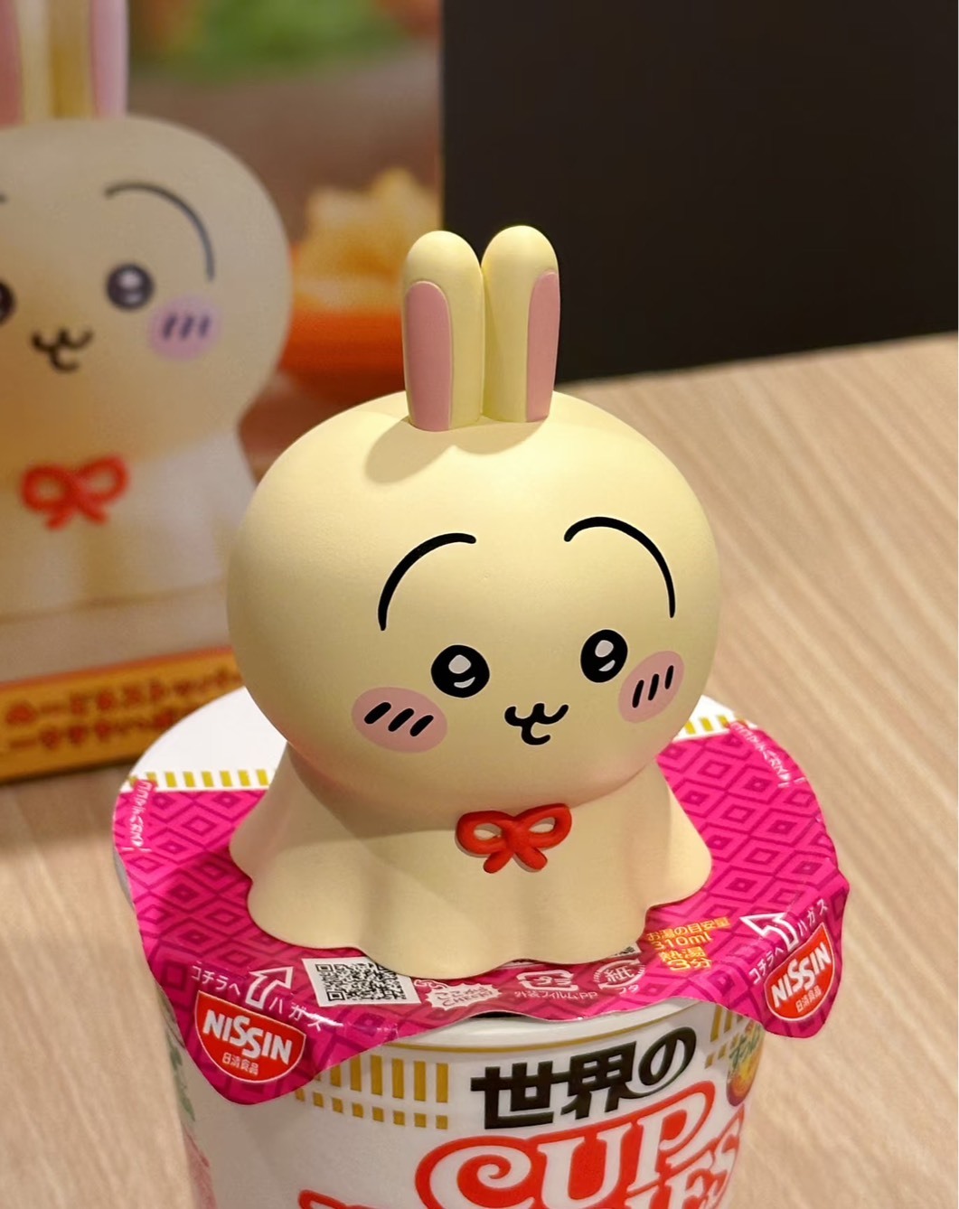 KTQ STORE ‧ 日本 Chiikawa 吉伊卡哇 烏薩奇晴天娃娃 景品 壓泡麵烏薩奇 公仔