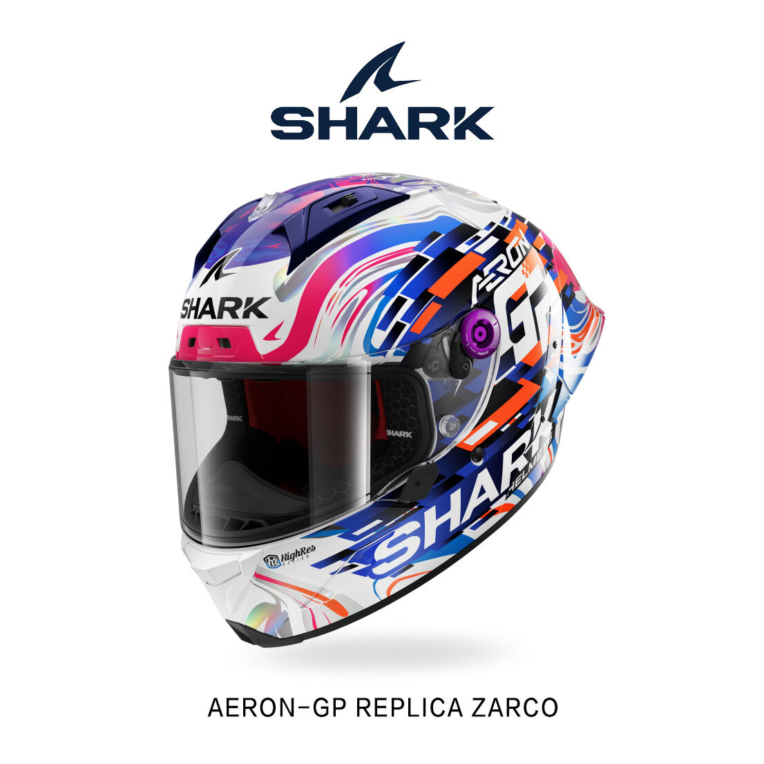 SHARK AERON-GP 選手彩繪 REPLICA ZARCO