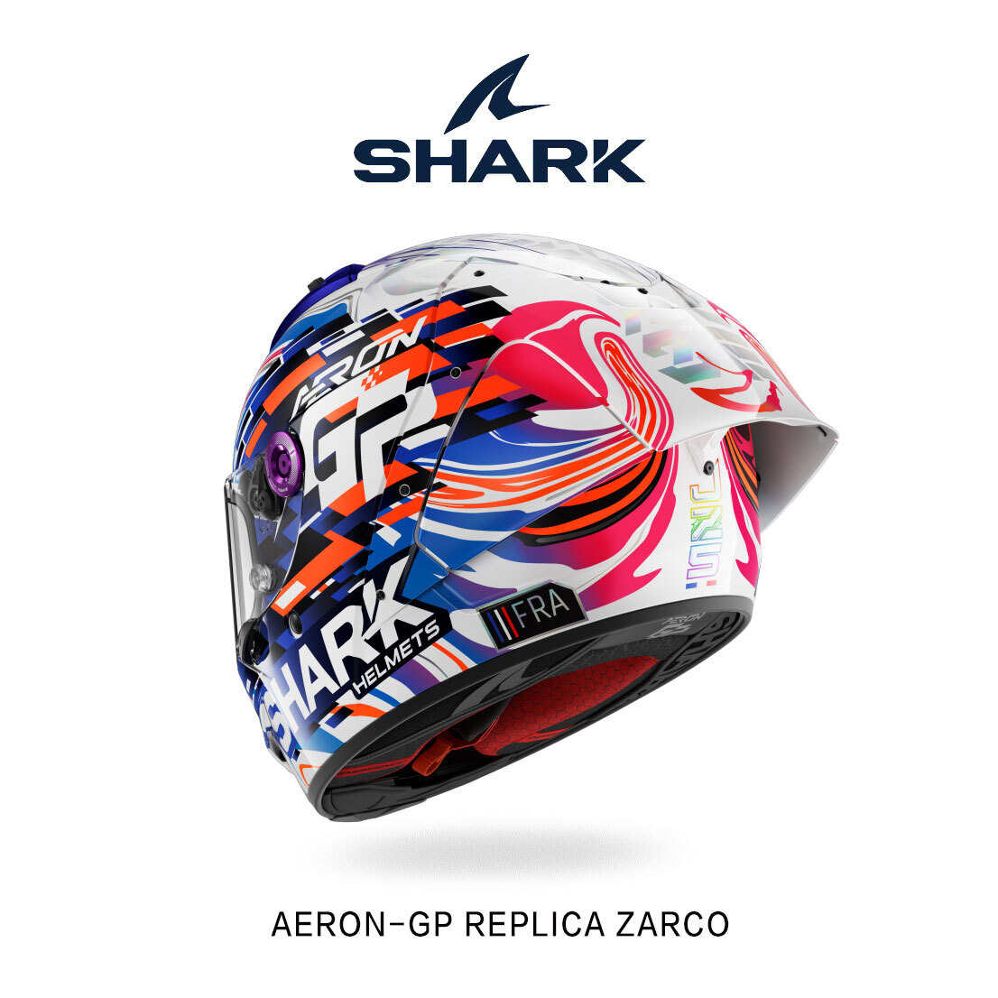 SHARK AERON-GP 選手彩繪 REPLICA ZARCO