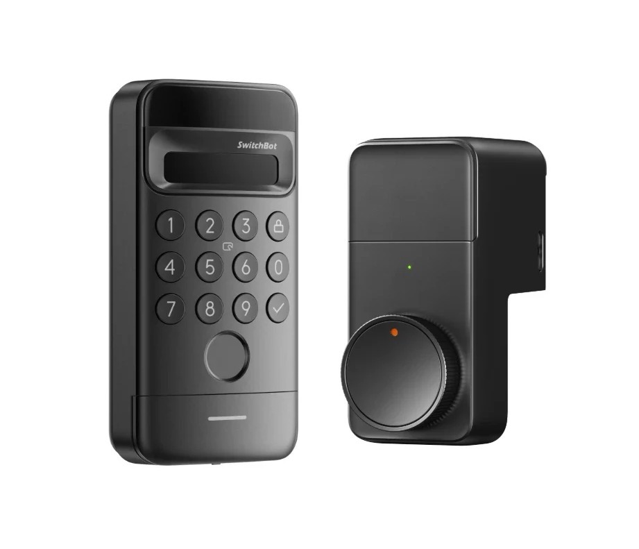 SwitchBot Smart Lock Pro combo 3【Lock Pro + Keypad Vision】