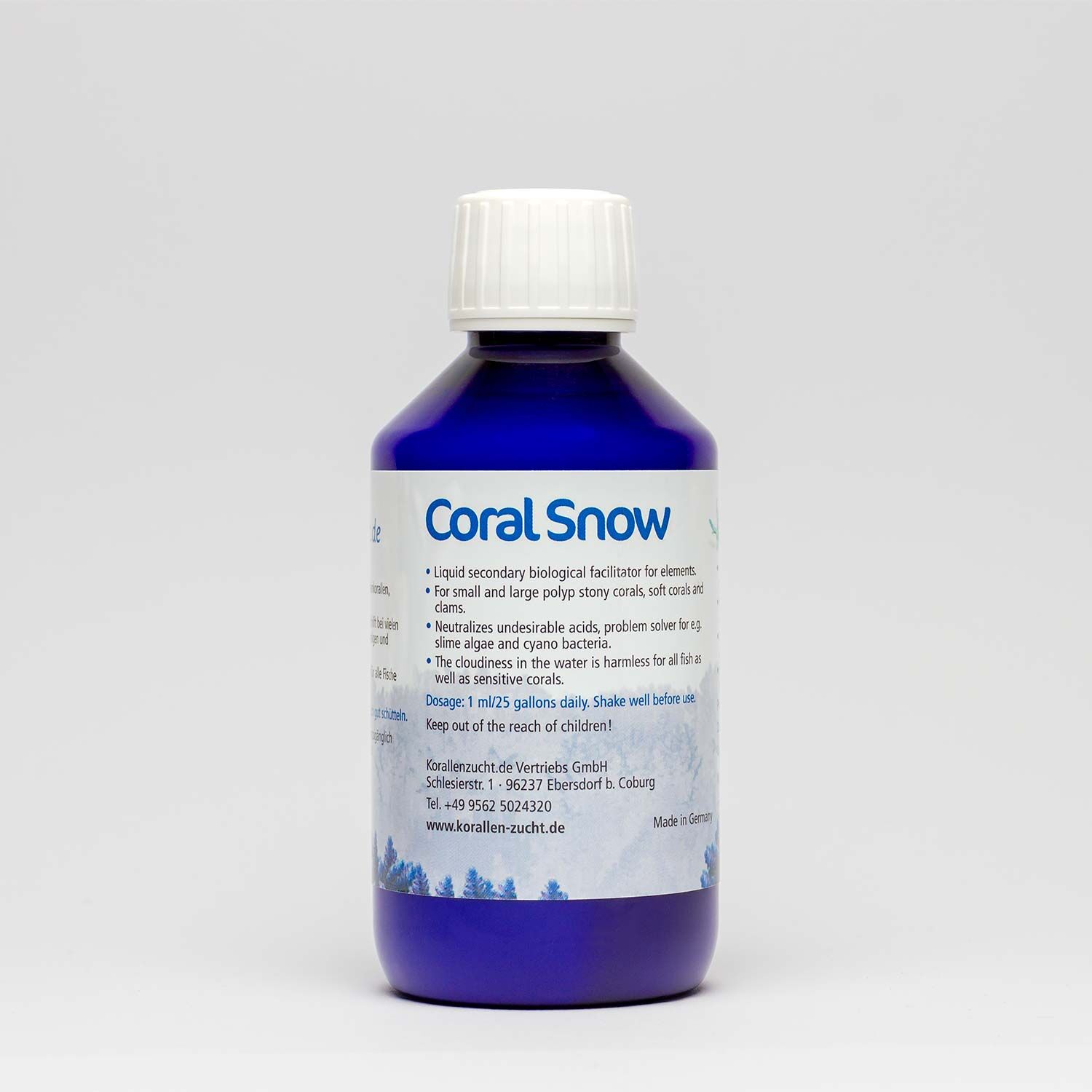 KZ ZEOvit Pohl's Coral Snow 珊瑚雪 有機物去除劑