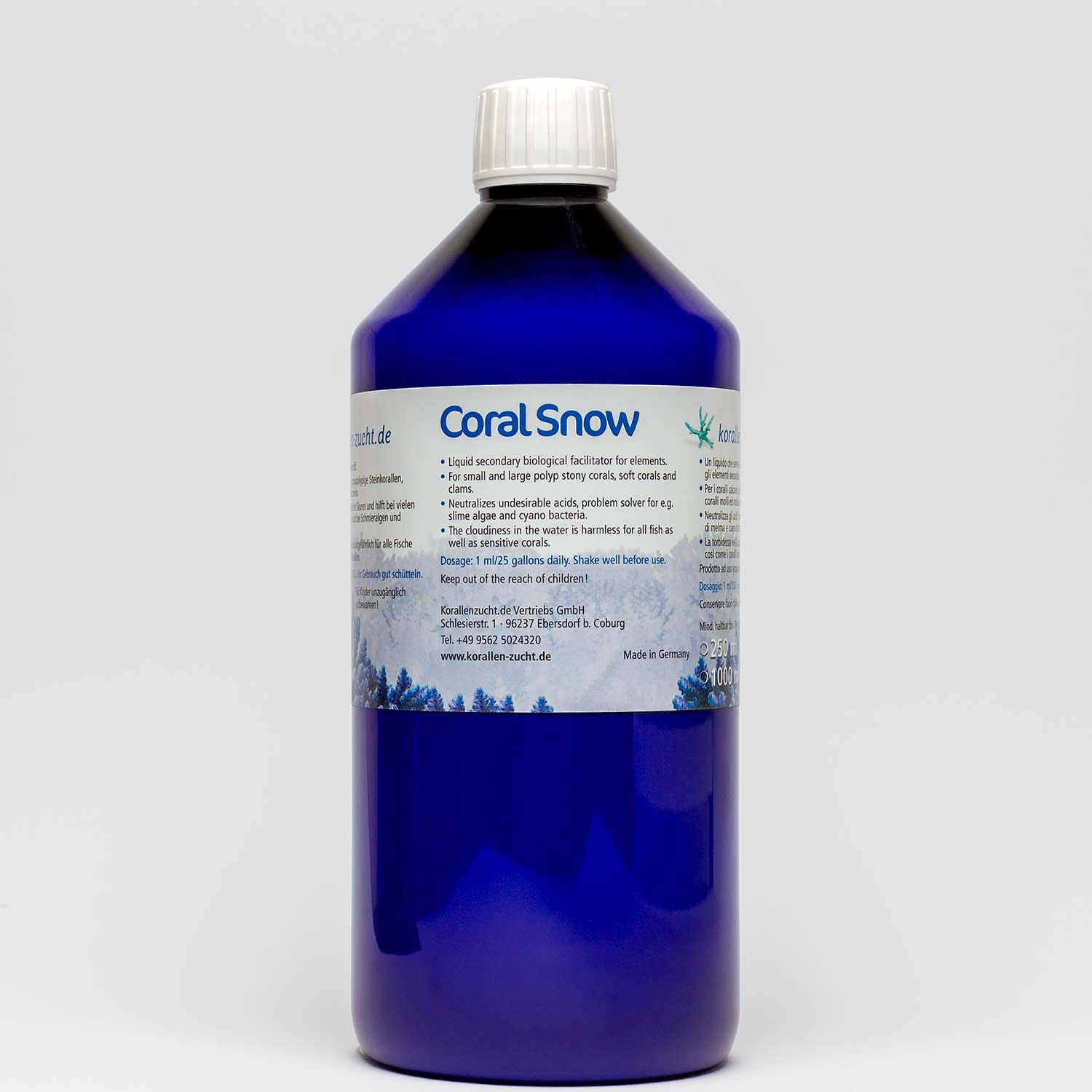 KZ ZEOvit Pohl's Coral Snow 珊瑚雪 有機物去除劑