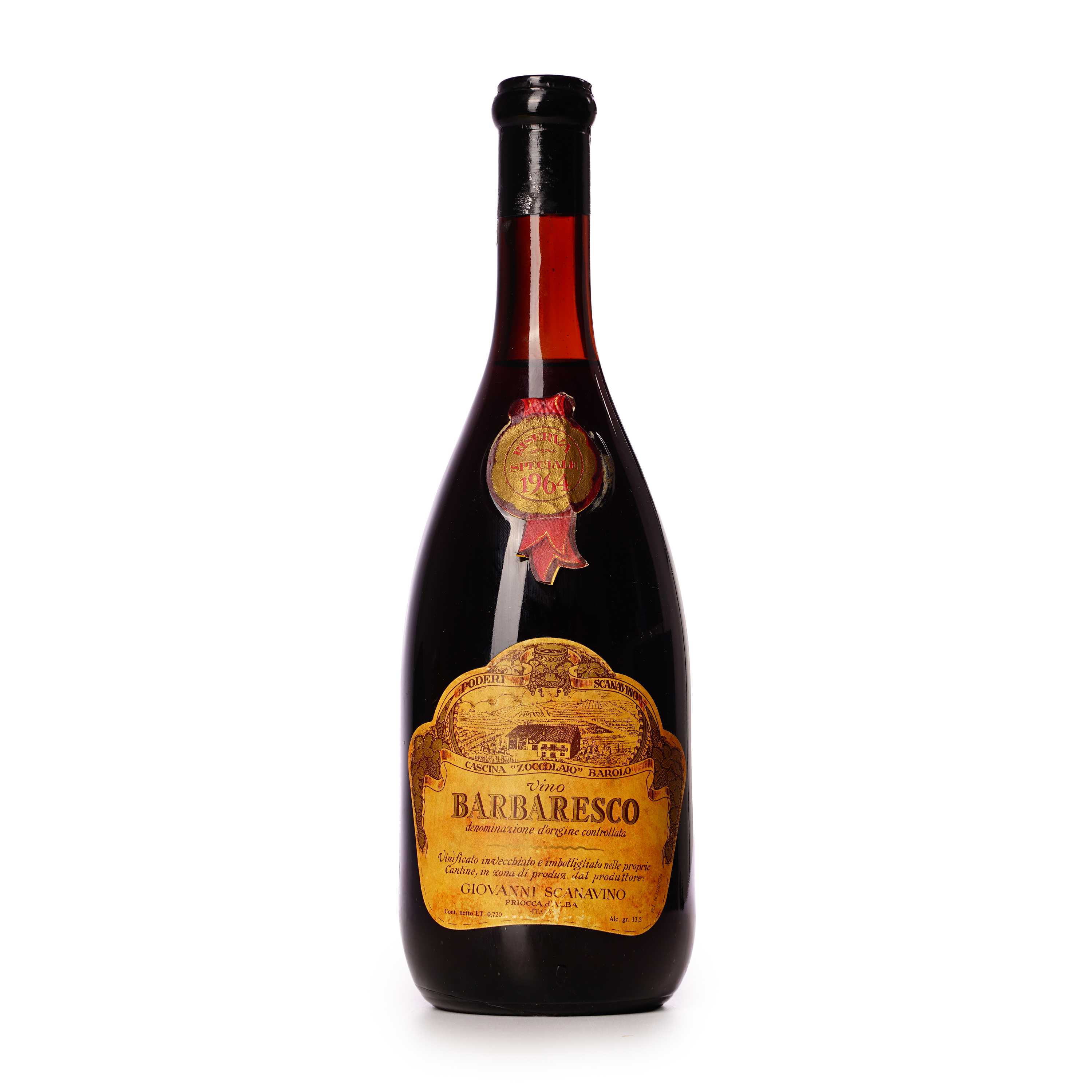 Scanavino Giovanni Barbaresco Riserva Speciale 1964