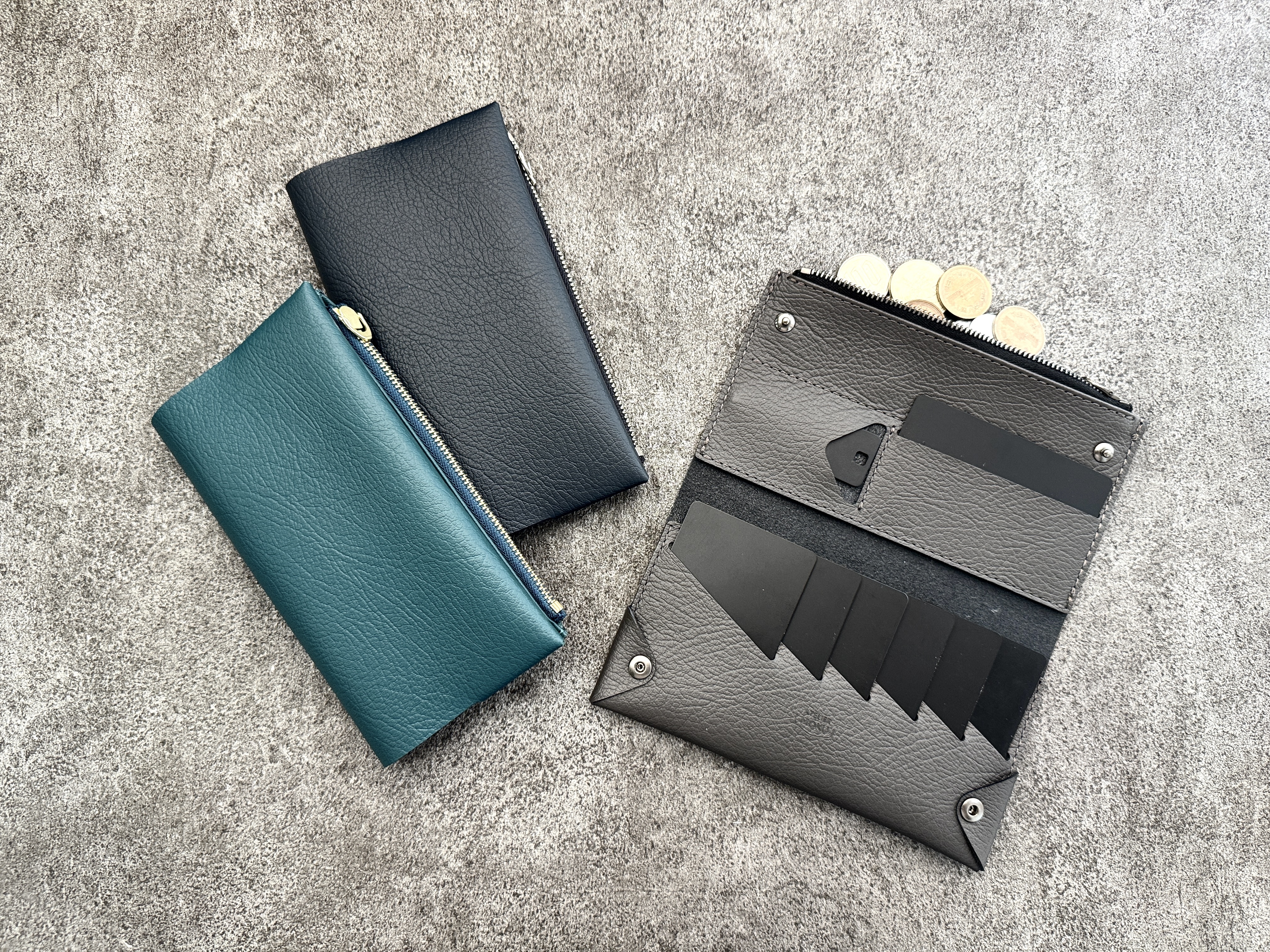 [ATELIER MOKU] 小而薄的長皮夾 | UNO ver.2 M-Shrink