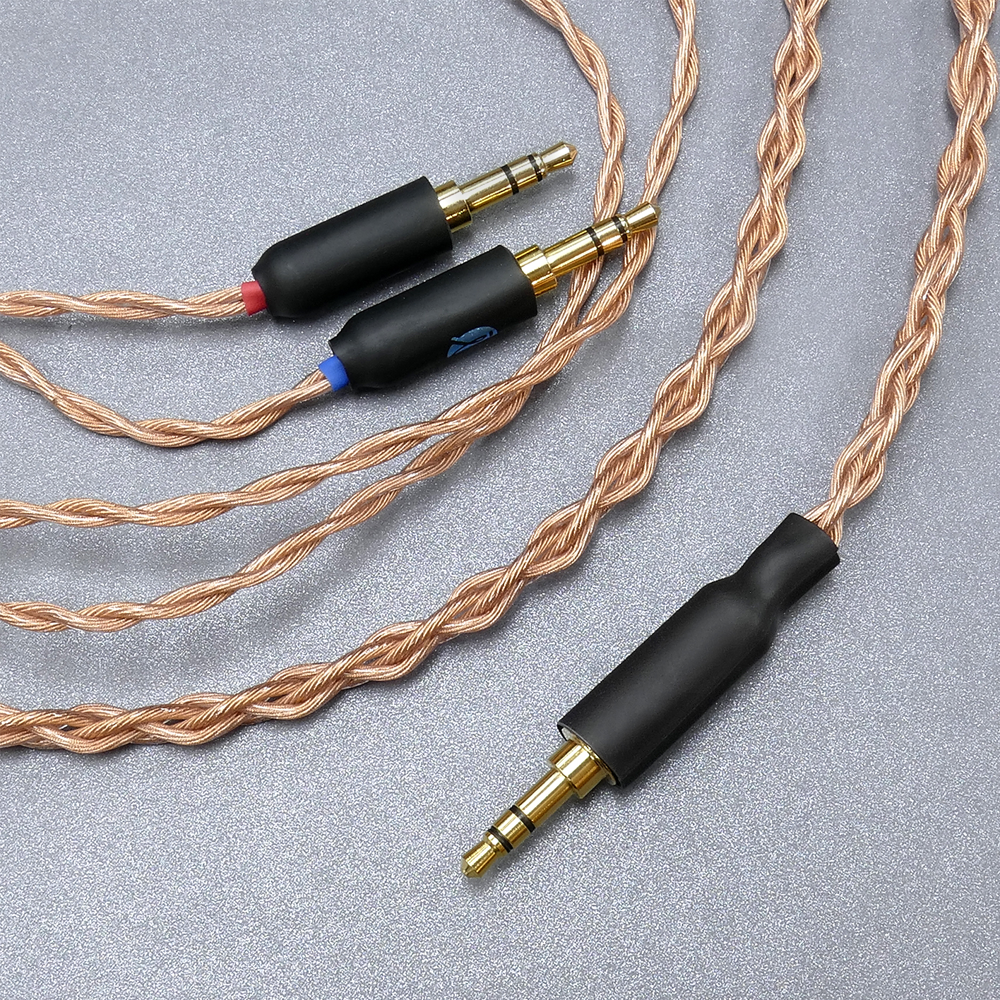 Reddle Audio – C662頭戴式耳機升級線 | 高純度銅