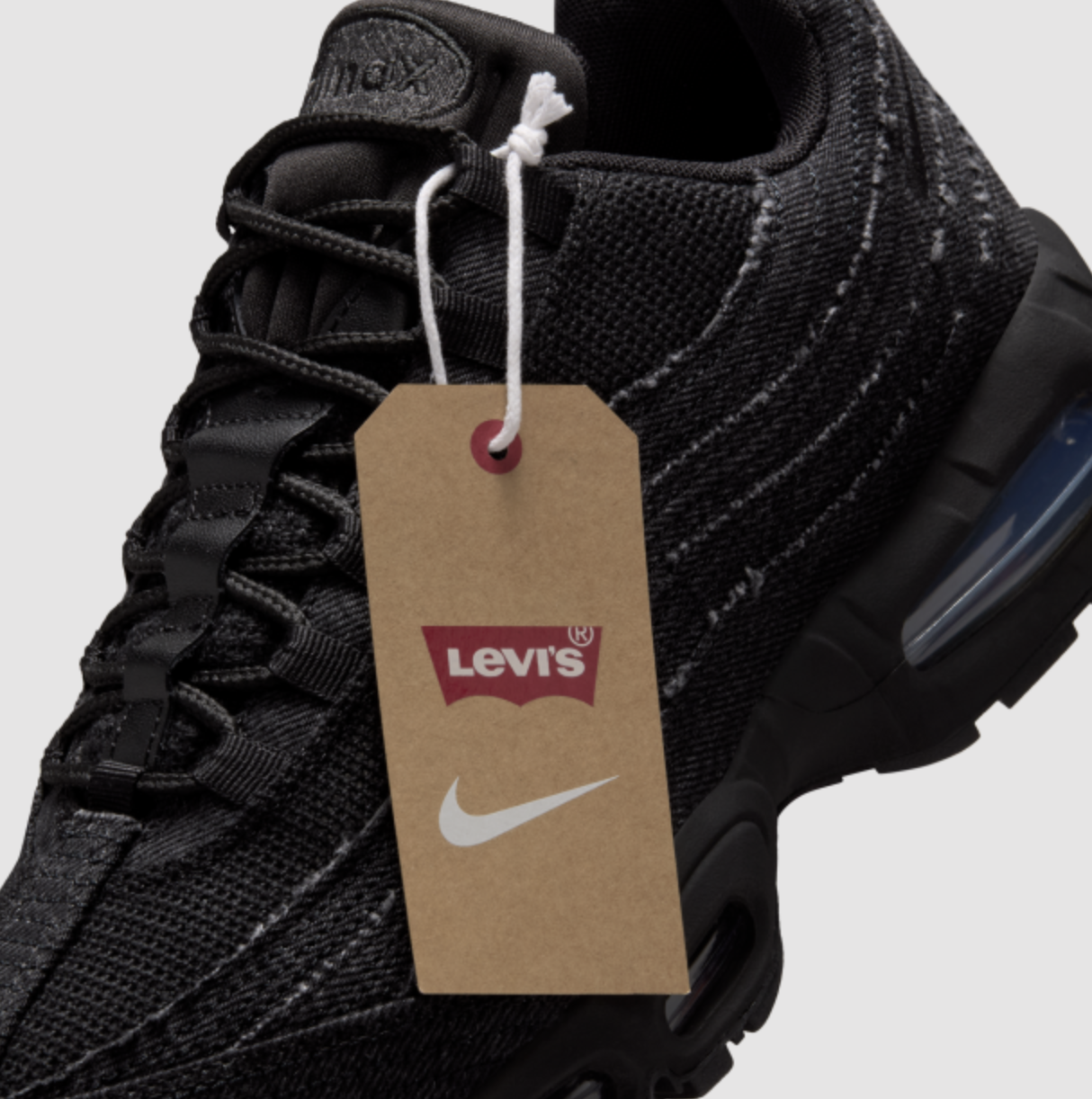[現貨] Levi's® x Nike Air Max 95 OG Black | HM4743-001