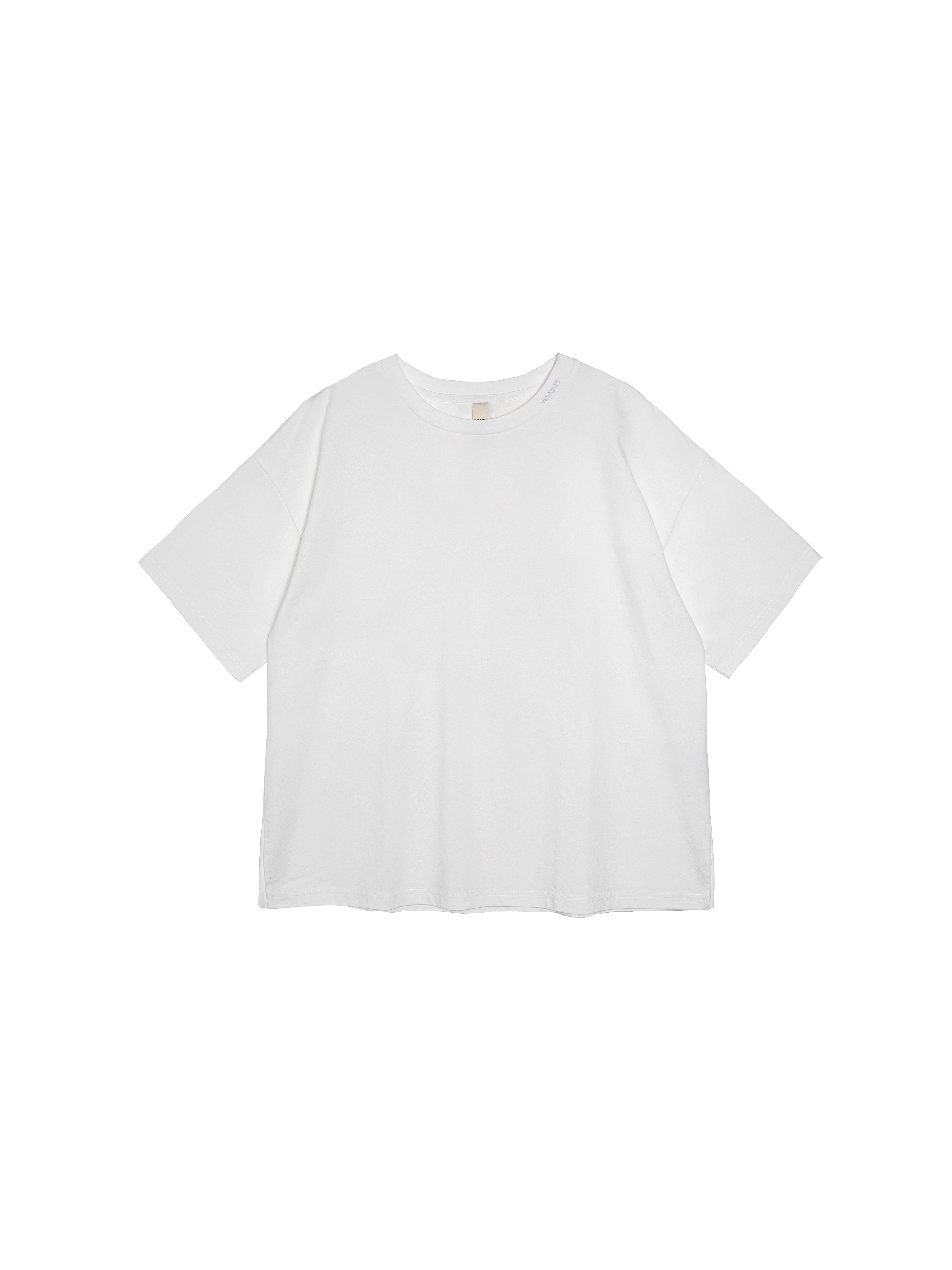 品牌鏽花字寬鬆大T裇 - 25WRT059A