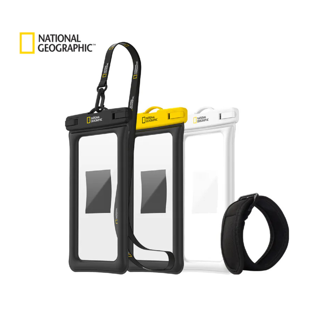 NATIONAL GEOGRAPHIC  國家地理 手機防水袋DX