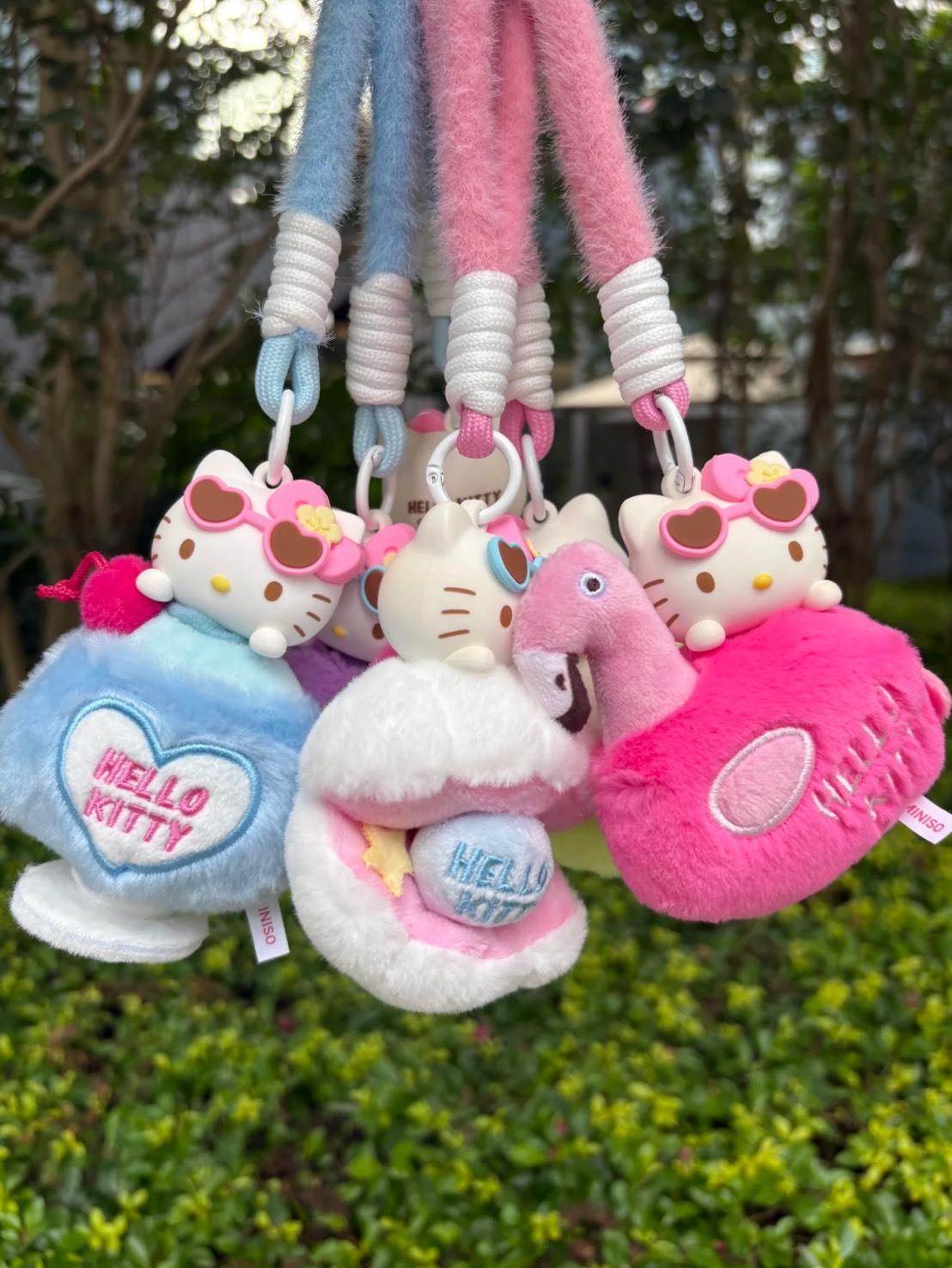 HELLO KITTY 夏日黑皮系列 香薰盲盒