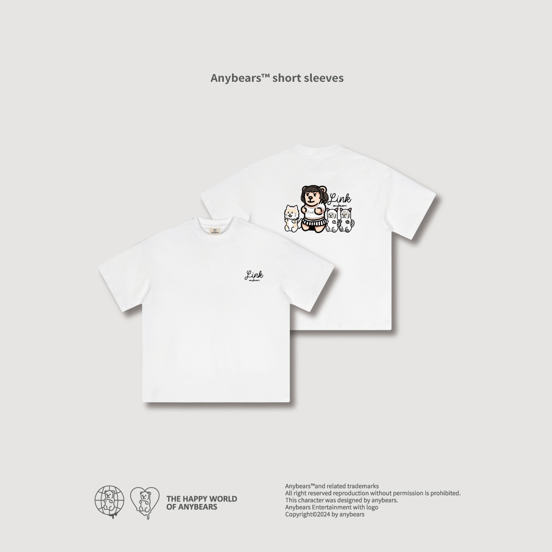 ANYBEARS® 林可熊 專屬限量短T