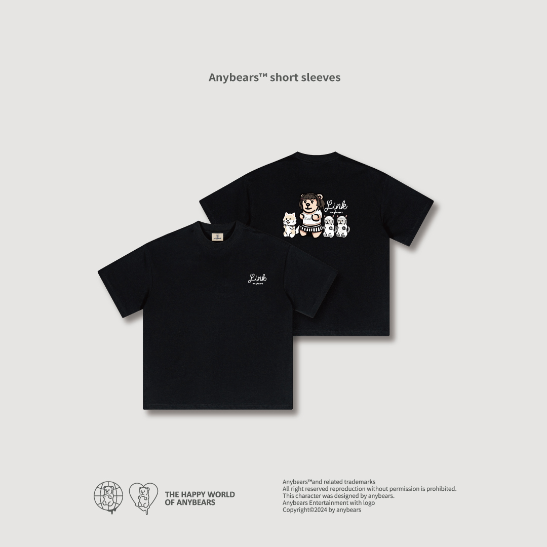 ANYBEARS® 林可熊 專屬限量短T