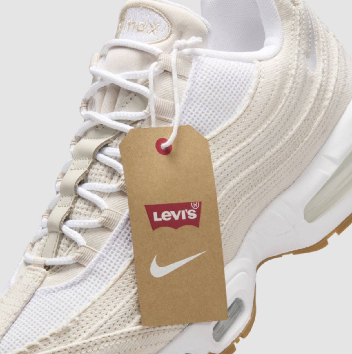 [現貨] Levi's® x Nike Air Max 95 OG White | HM4743-100