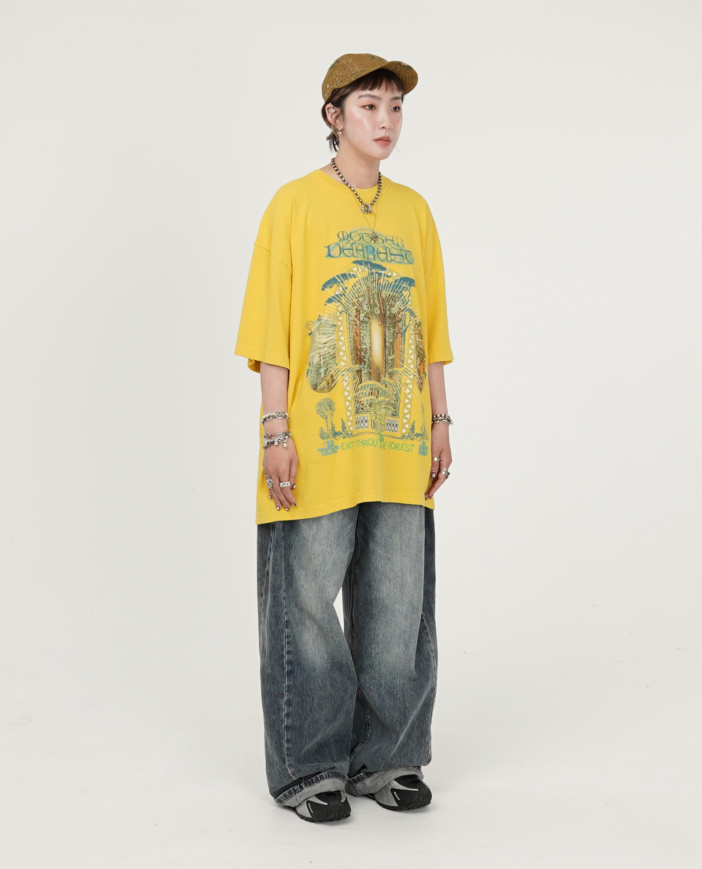 paratodo Exit Through the Forest T-Shirt - 25SS