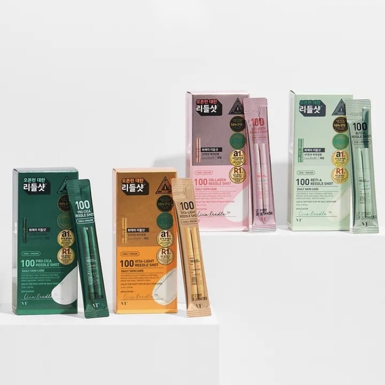 韓國｜ VT 微針精華｜單條