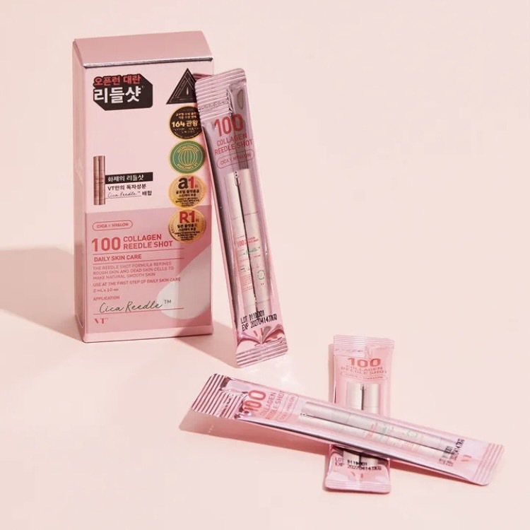 韓國｜ VT 微針精華｜單條