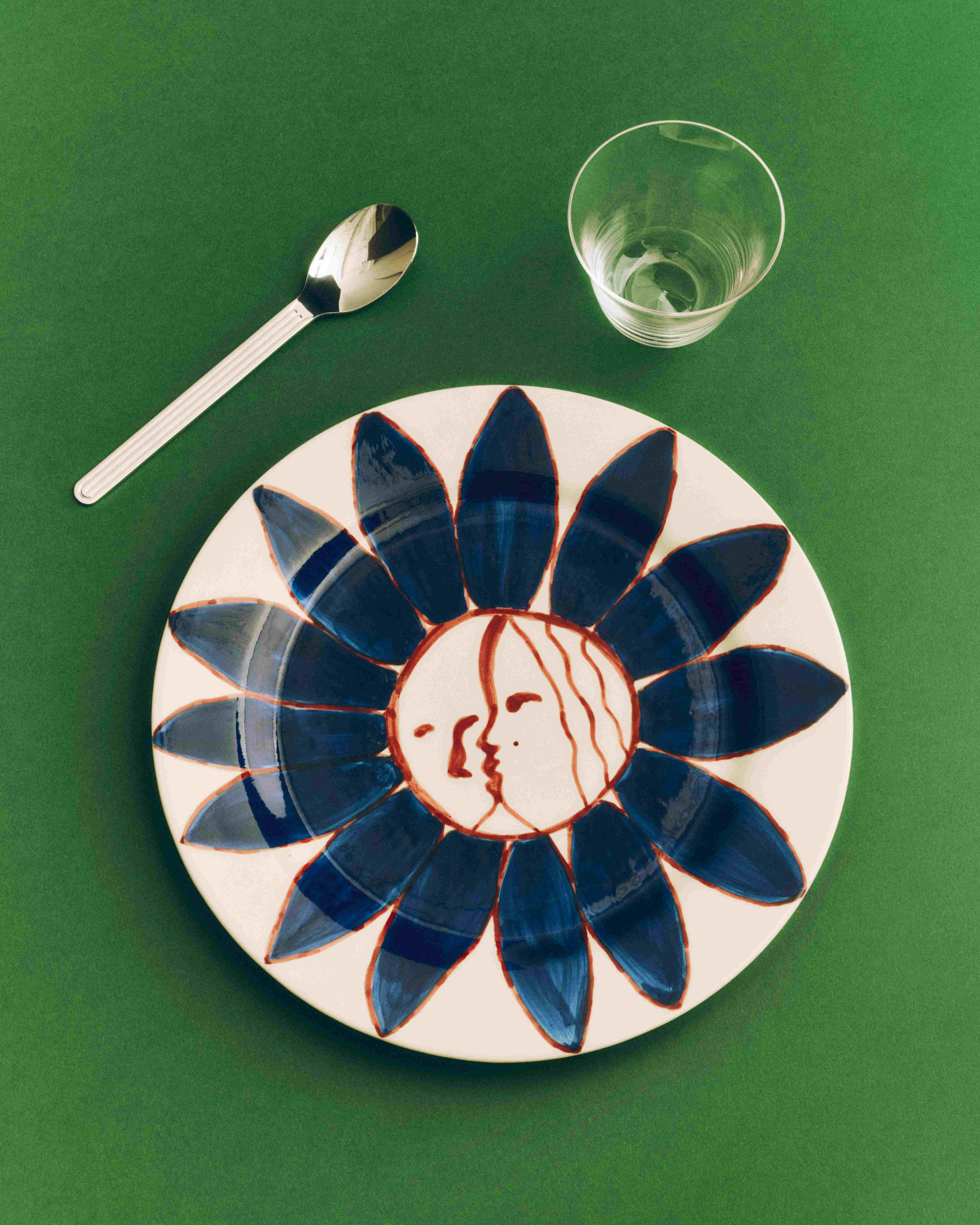 La Pittura Plate / 餐盤(Ø28.5)