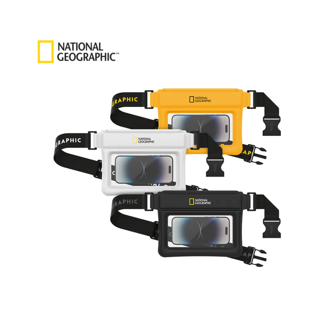 NATIONAL GEOGRAPHIC  防水收納斜背袋