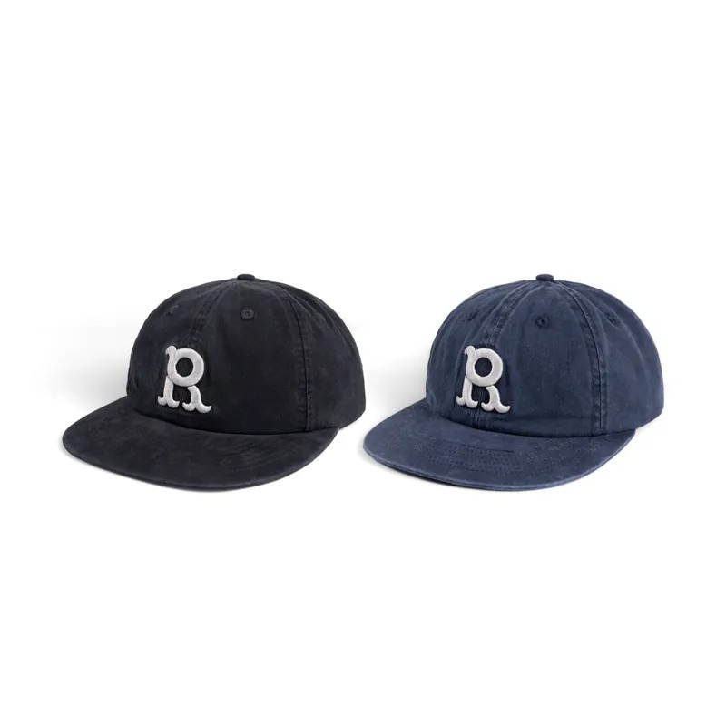 ORDINARY 立體電繡五分割帽