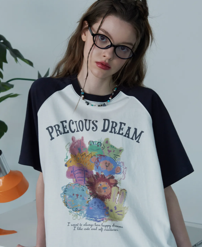 CPGN STUDIO / Precious Dream 短袖T恤 / 藍 / JUL25