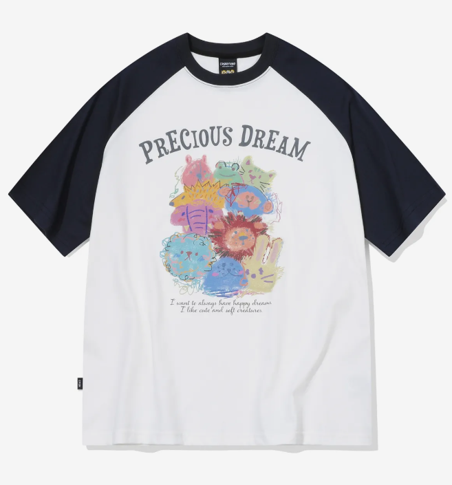 CPGN STUDIO / Precious Dream 短袖T恤 / 藍 / JUL25