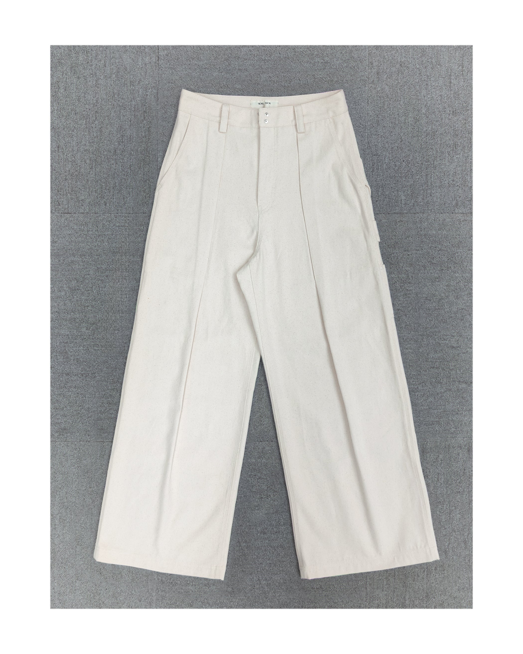 1dyLL｜10SS UTILITY SHIFT PAINTER PANTS（Off White）