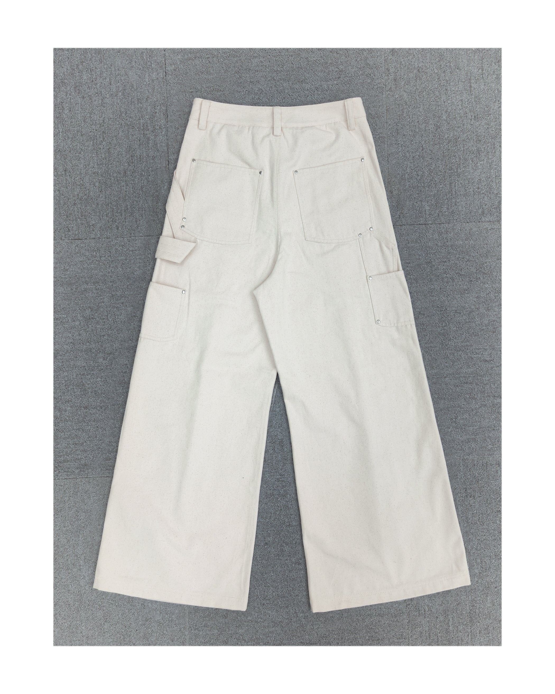 1dyLL｜10SS UTILITY SHIFT PAINTER PANTS（Off White）