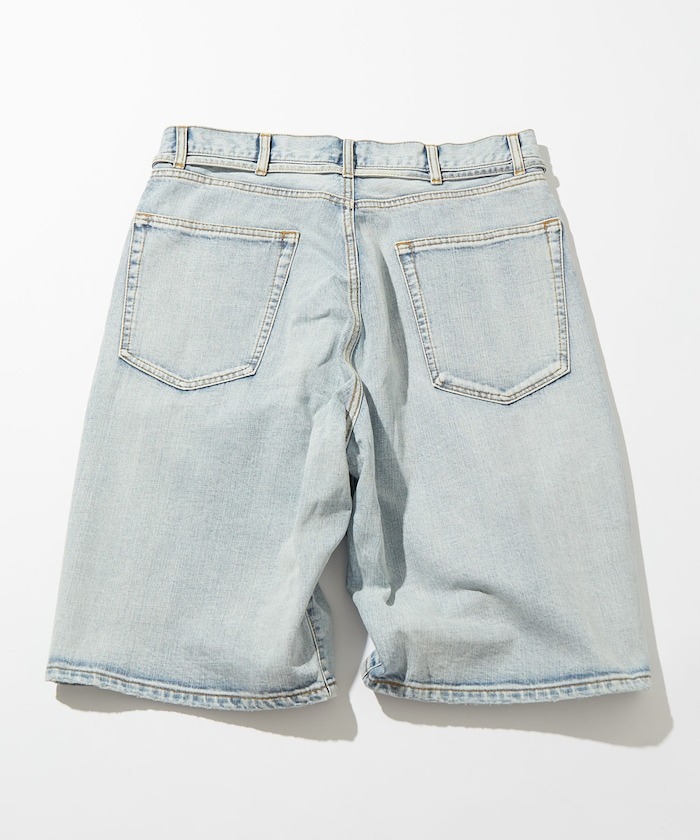 2025SS CAHLUMN Selvedge Denim Baggy Shorts 赤耳 寬鬆 丹寧 牛仔 短褲 現貨 1044390900014
