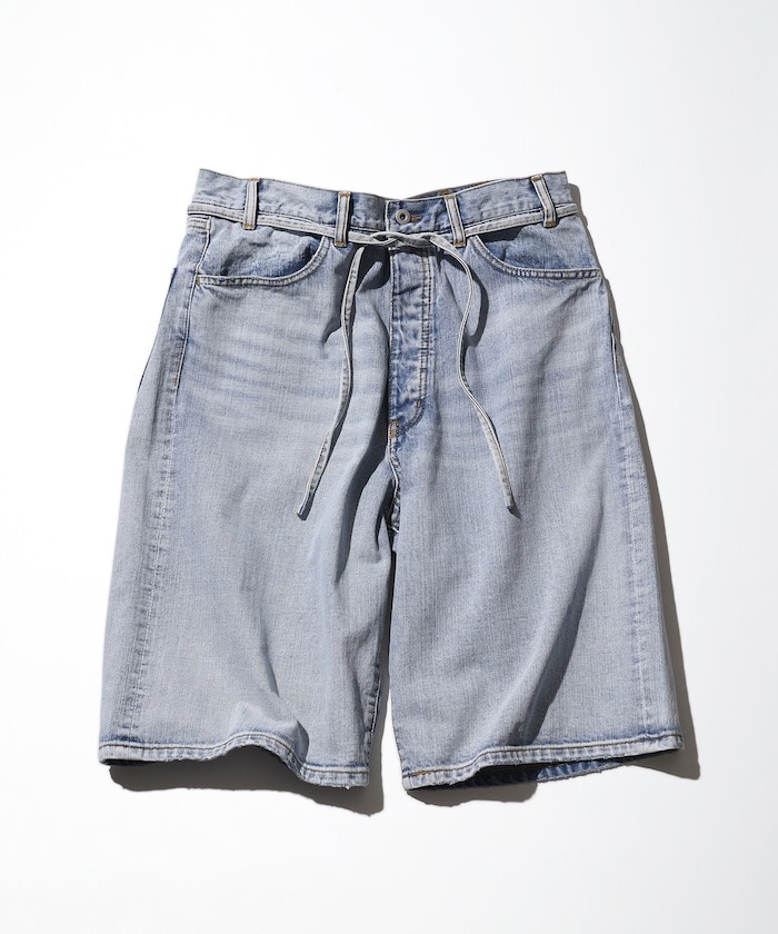 2025SS CAHLUMN Selvedge Denim Baggy Shorts 赤耳 寬鬆 丹寧 牛仔 短褲 現貨 1044390900014