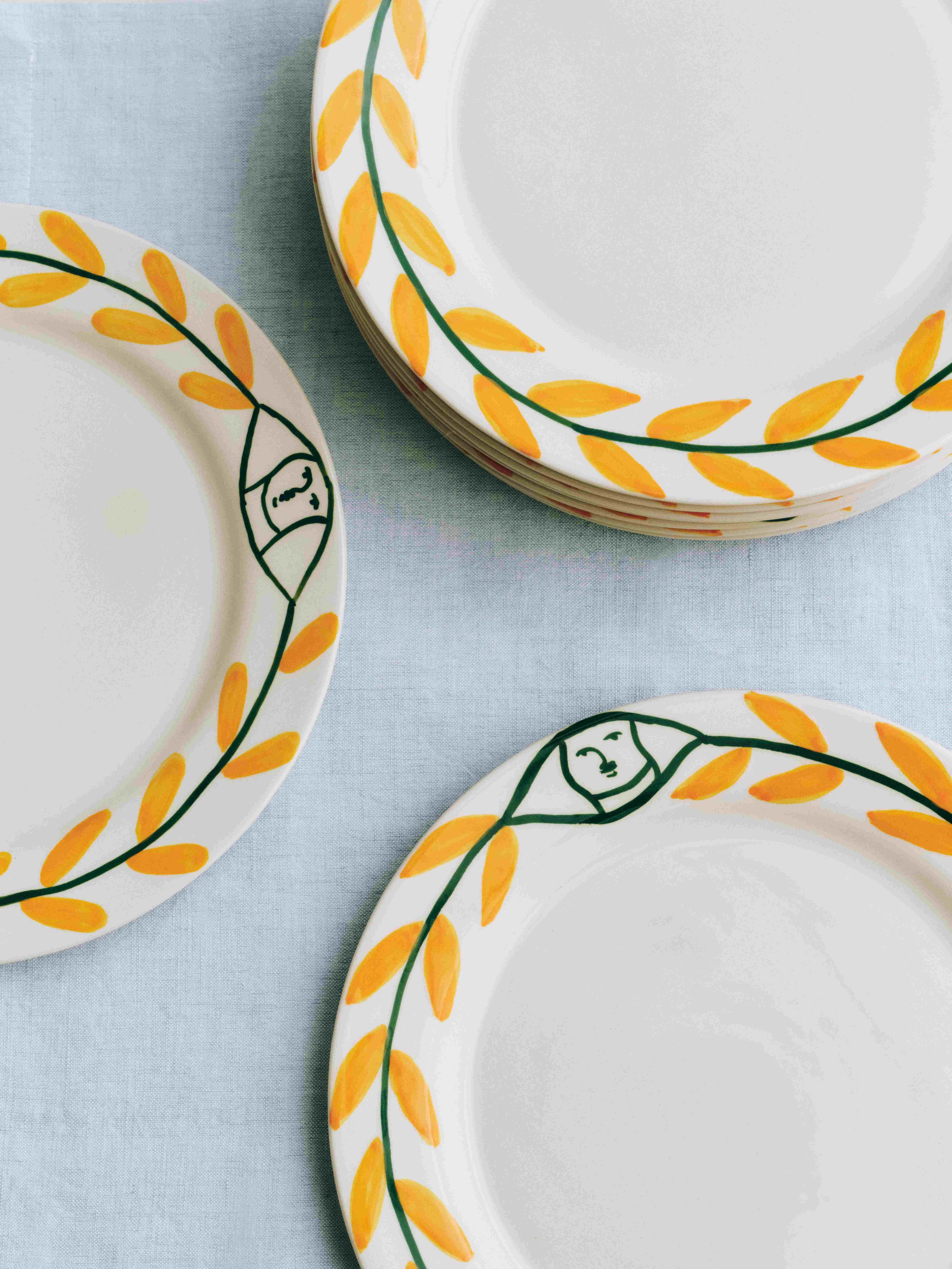 La Pittura Plate / 餐盤(Ø24)