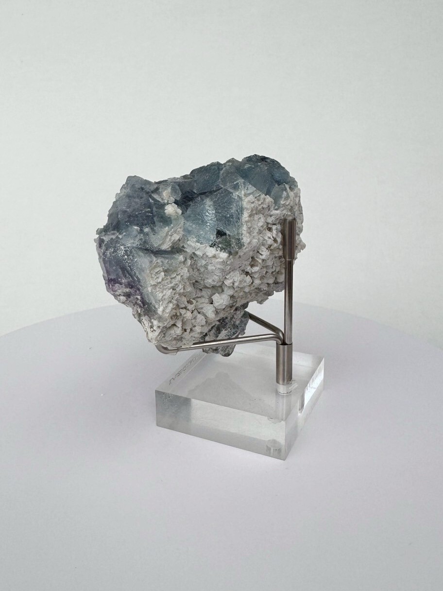 大天使連結礦頻-瑤港仙藍紫瑩石共生礦 MAGBFJ202415