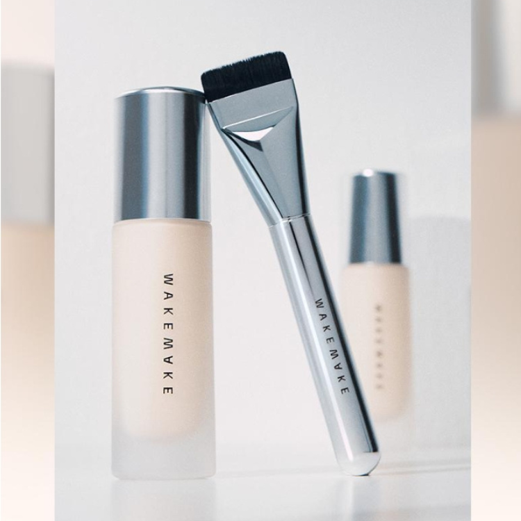 韓國｜ WAKEMAKE 寬頭粉底刷化妝刷｜1入