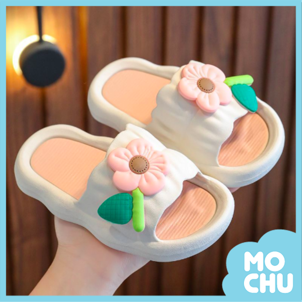 超立體花朵防滑拖鞋(四色)