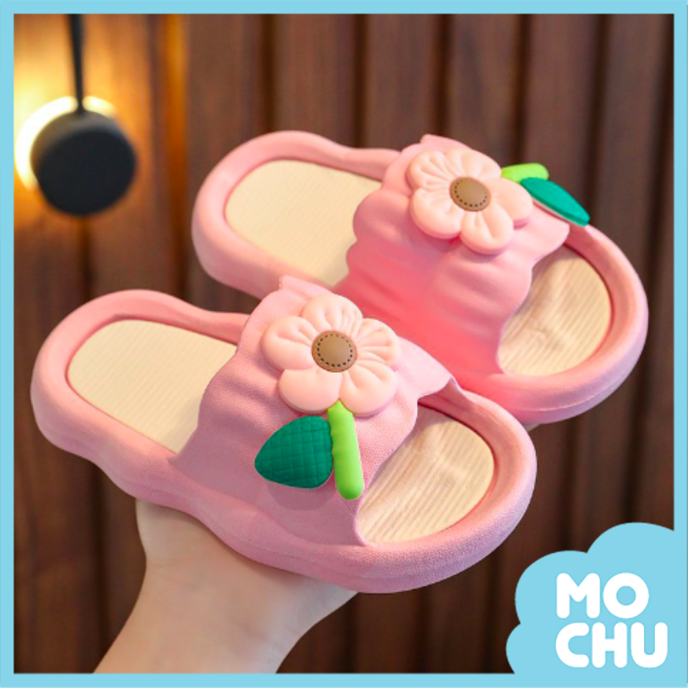 超立體花朵防滑拖鞋(四色)