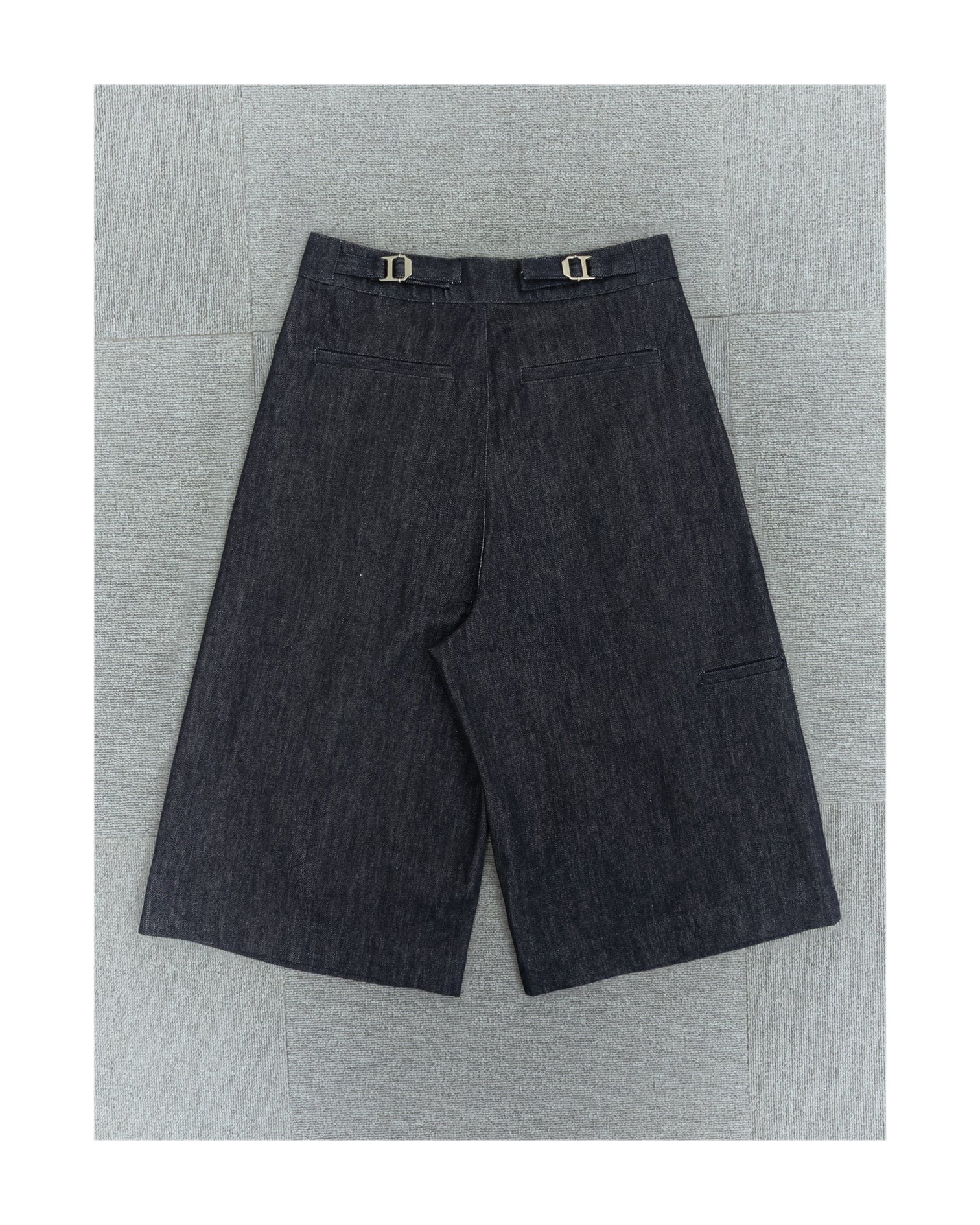 1dyLL｜10SS Type 1 Jorts ( Indigo)