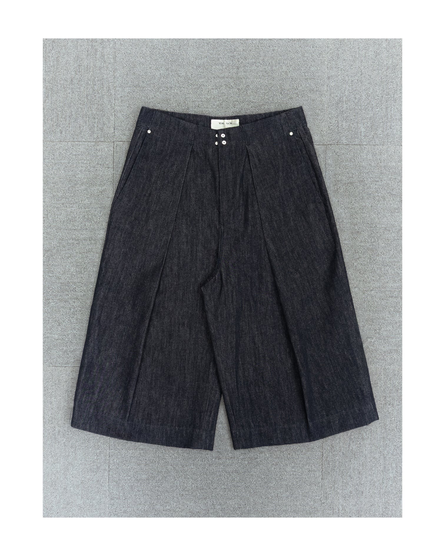 1dyLL｜10SS Type 1 Jorts ( Indigo)