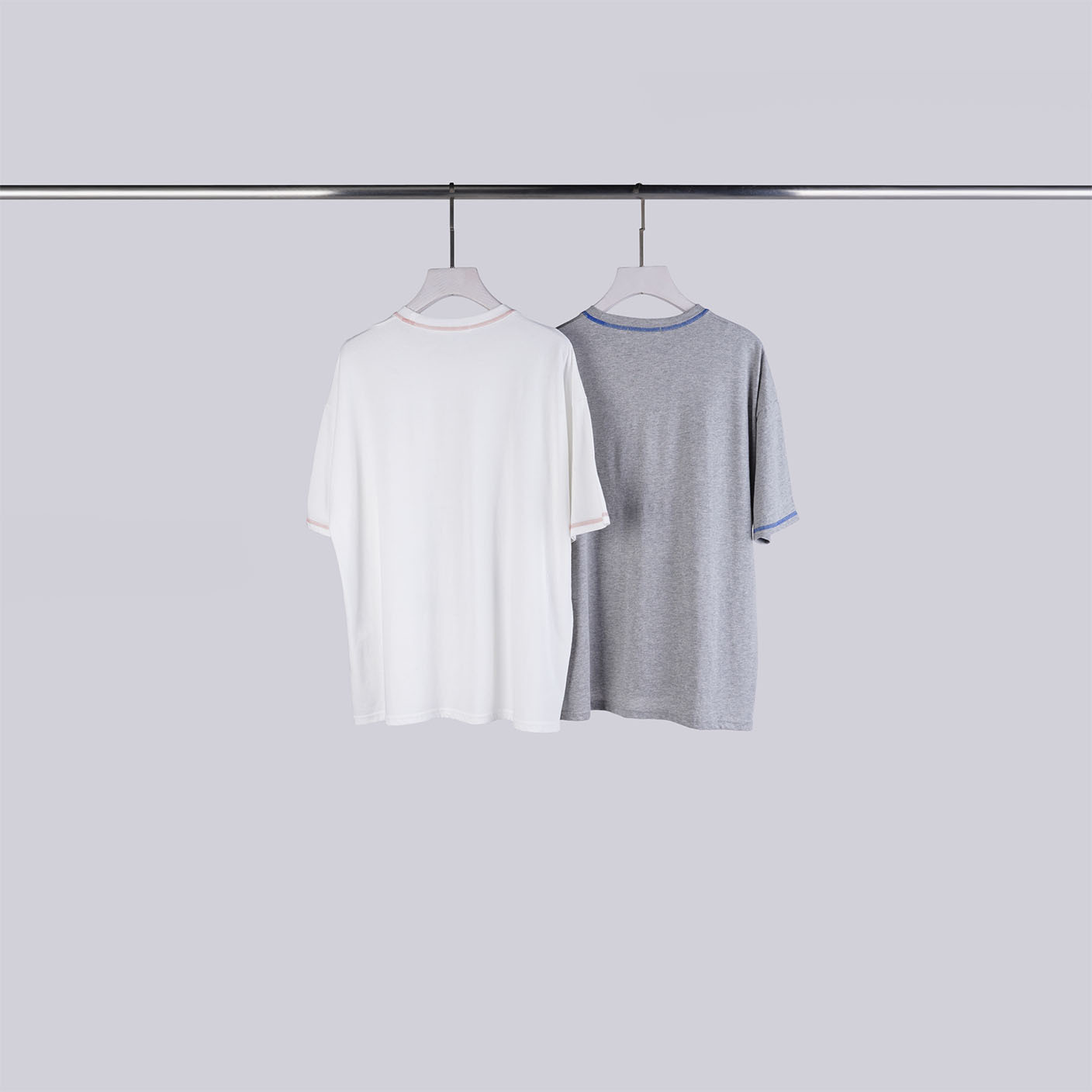 美式復古熊熊車線T | 2色