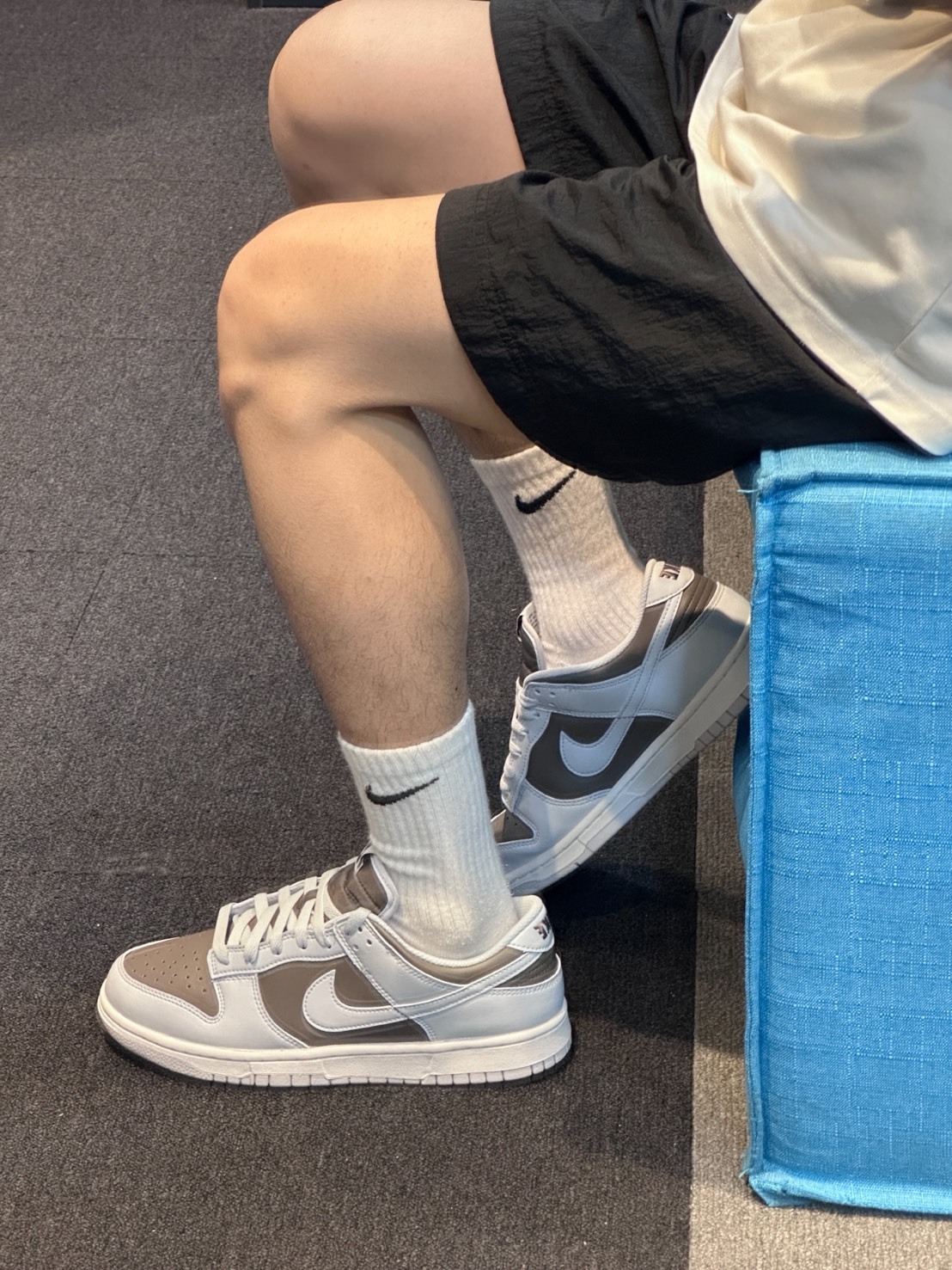 NIKE DUNK LOW 水泥摩卡
