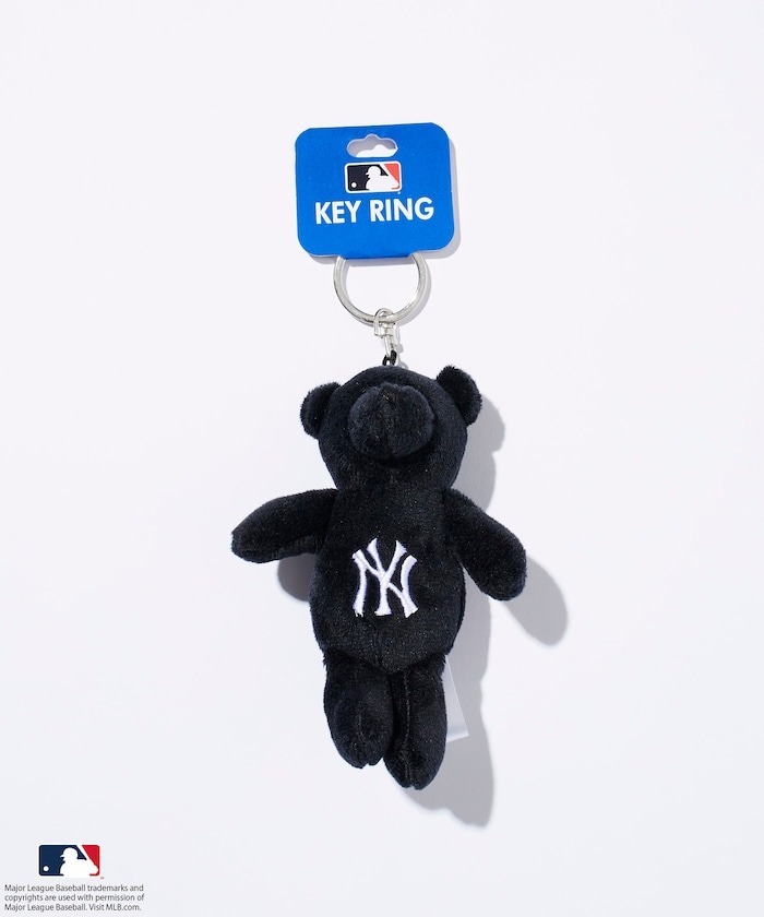 2025SS FREAK'S STORE MLB BEAR KEY HOLDER 洋基 道奇 小熊 鑰匙圈 現貨 1087089400004