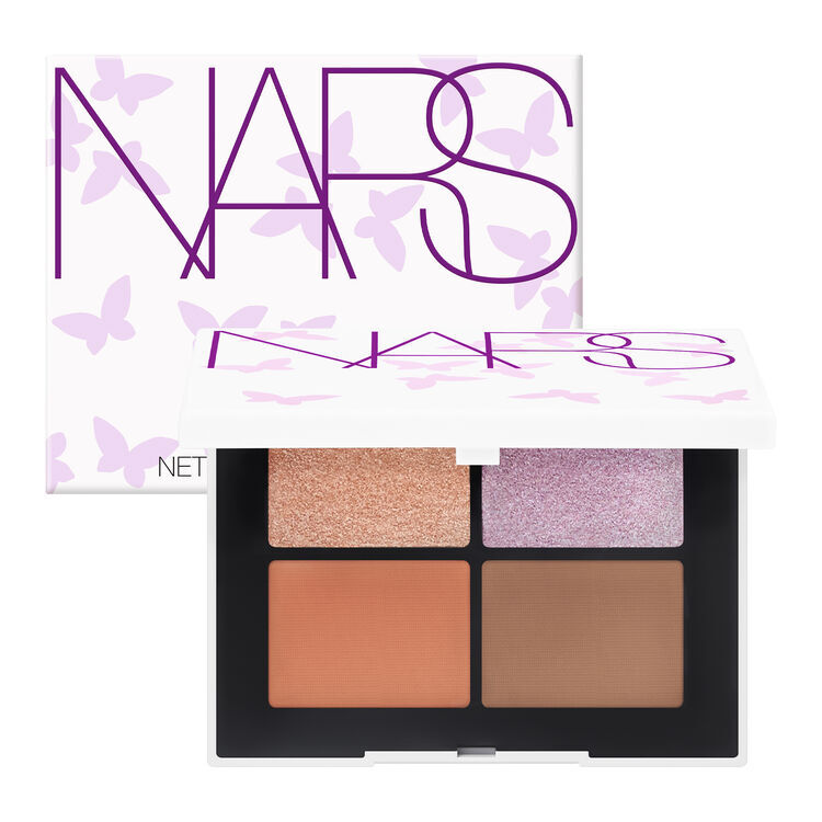 NARS BEAUTY TRANSFORMED限量系列 四色眼影 #SAKURA