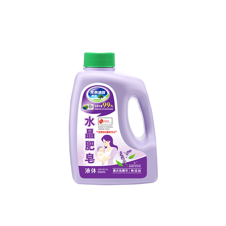 水晶肥皂洗衣液體-薰衣馬鞭草500g