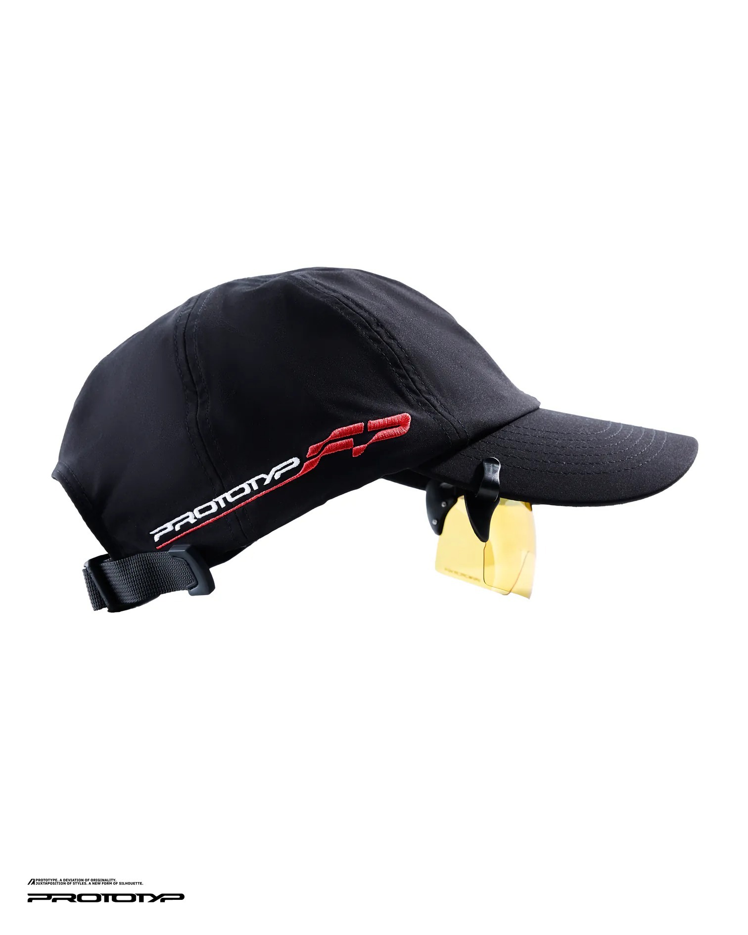 PROTOTYP｜ APR0417 - VELOCITY FP Team Cap (Black)