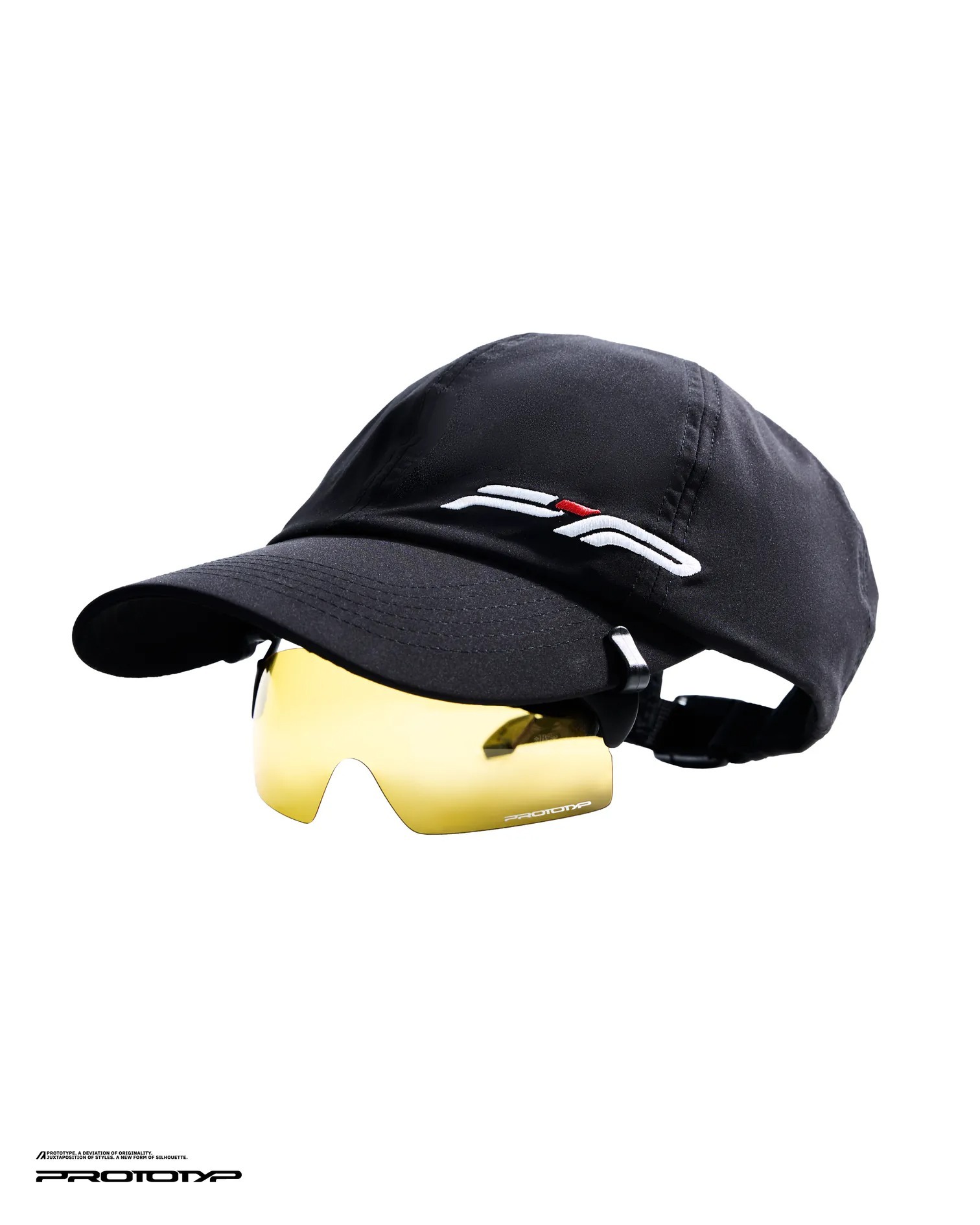 PROTOTYP｜ APR0417 - VELOCITY FP Team Cap (Black)