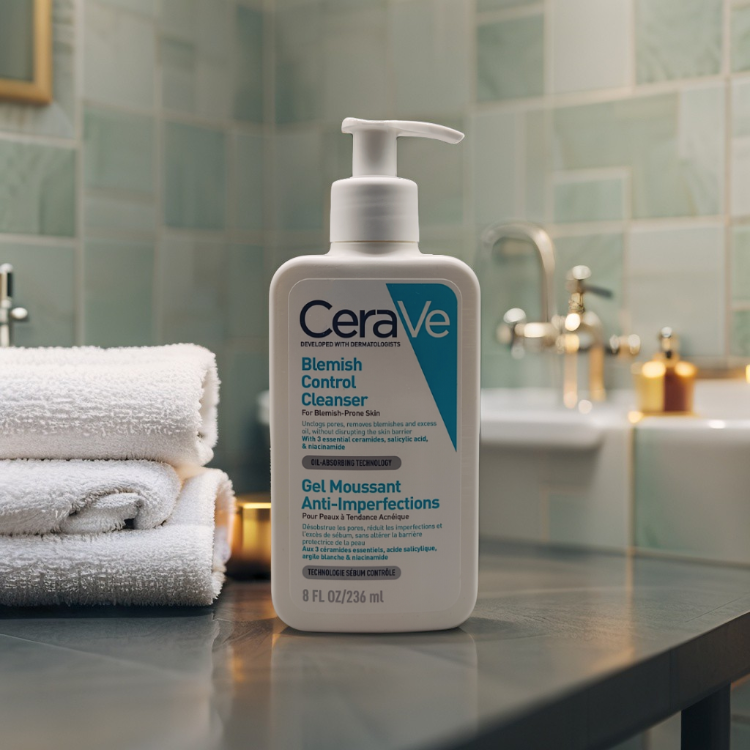 CeraVe 抗痘粉刺潔面啫喱236ml