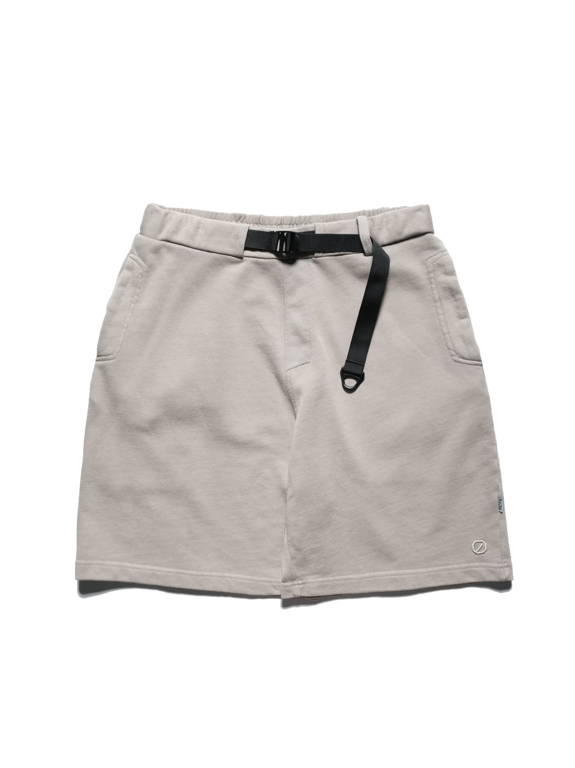 Octo Gambol S25-PRS-01 Washed Shorts - Grey