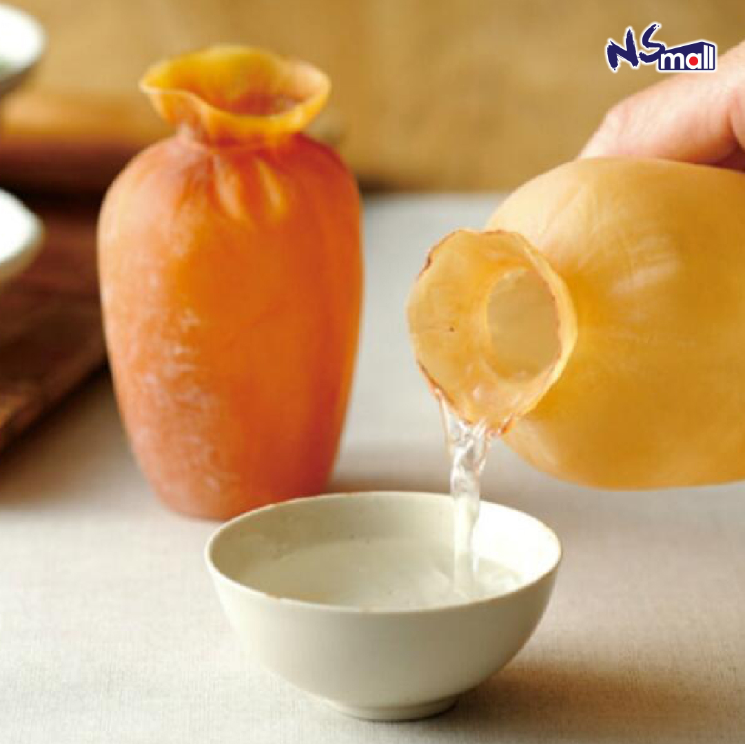 乾魷魚酒壺 / イカ徳利