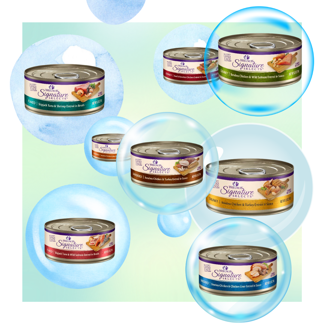 Wellness Signature Select 肉絲貓罐系列
