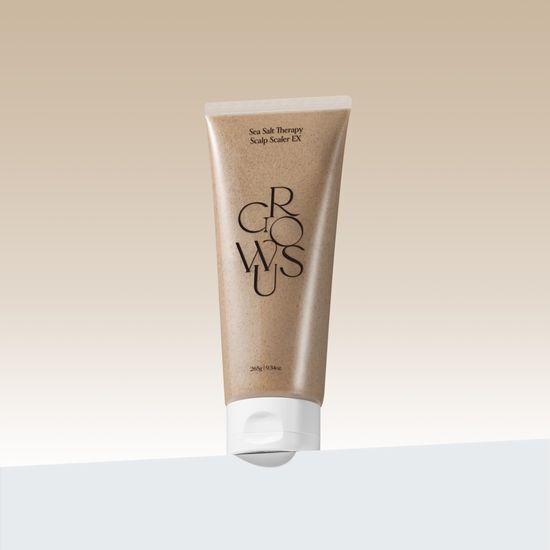 [Olive Young x Sanrio] Growus 海鹽磨砂深層洗髮膏 EX 265g (1+1)