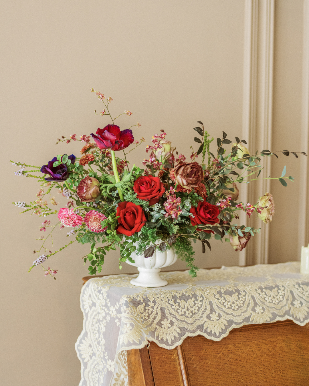 巴黎氣息 | 桌花