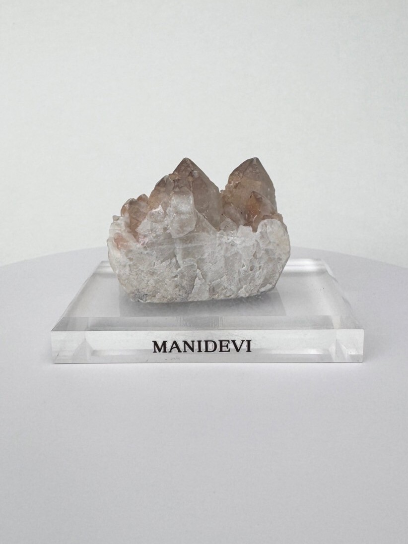 大天使連結礦頻-白水晶簇 MAGRCJ211236