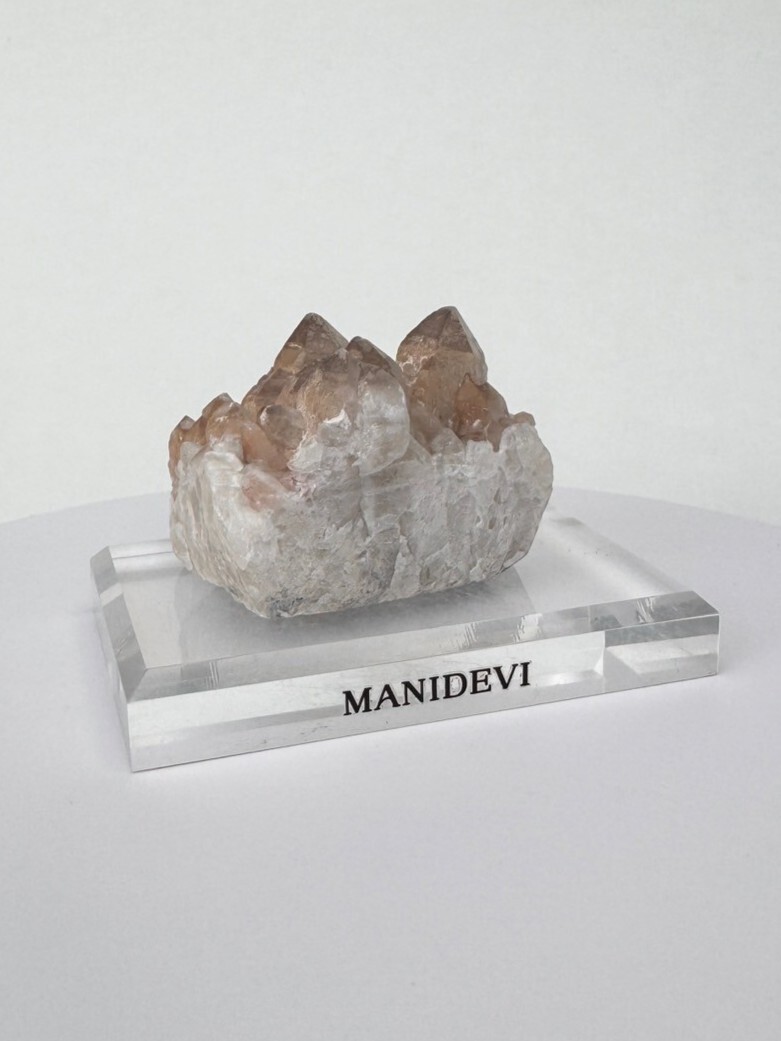 大天使連結礦頻-白水晶簇 MAGRCJ211236